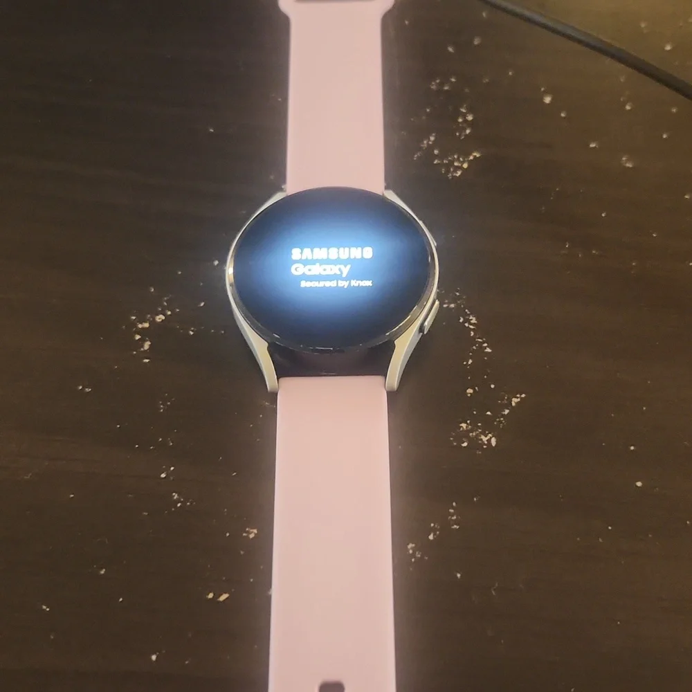 Samsung Watch 4 with watch bands